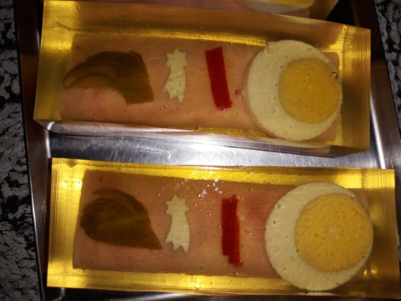 Šunka v aspiku s bramborovým salátem 140g