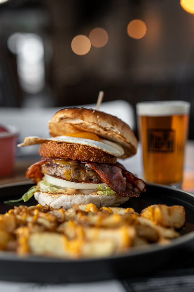 HAMBURGUER UNCLE SAM