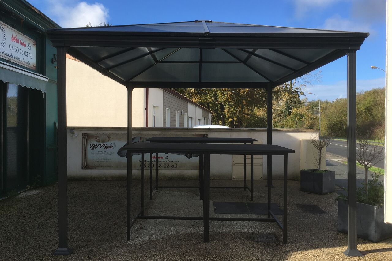 La terrasse