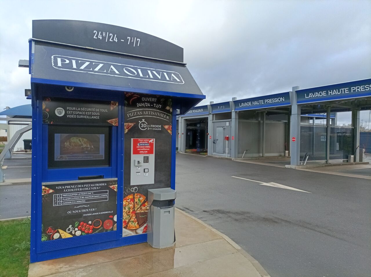 DISTRIBUTEUR DE GONDREVILLE 