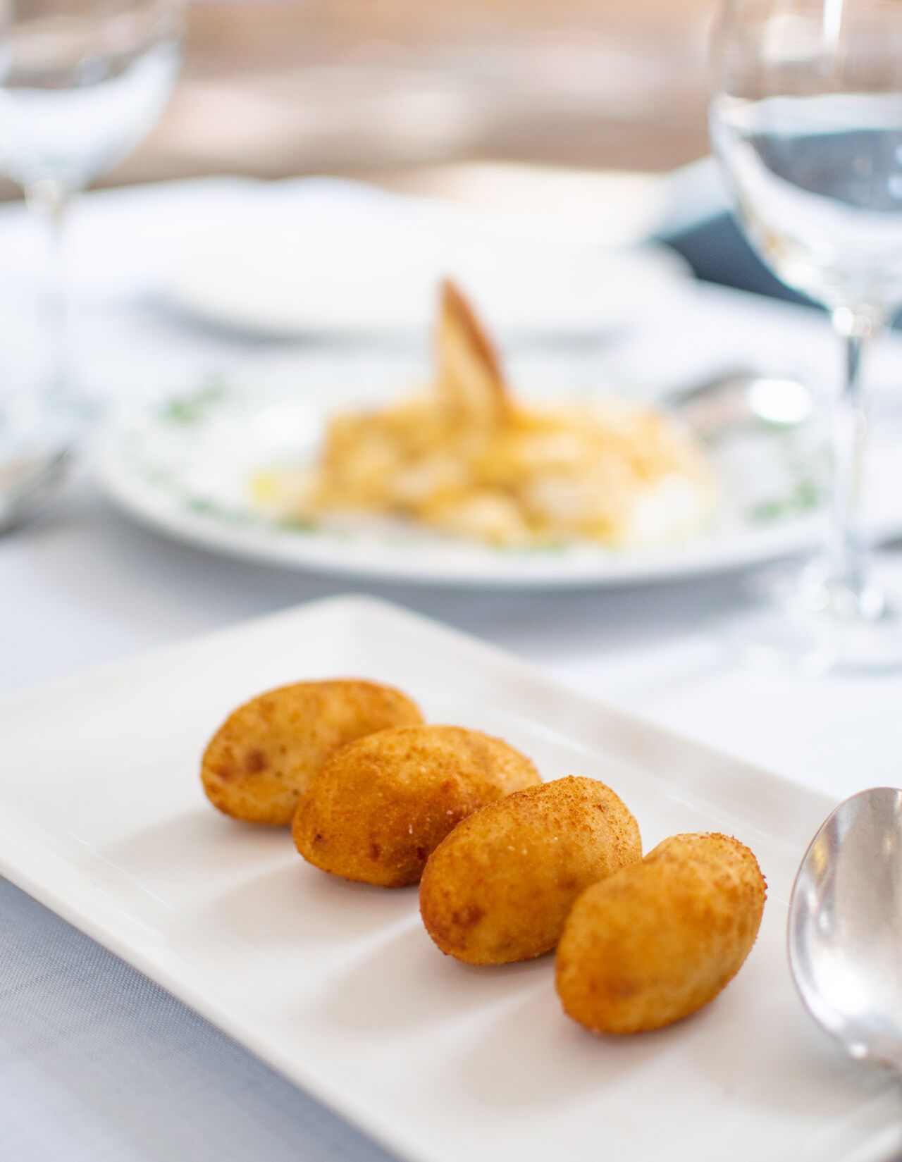 Croquetas de jamón y pollo
