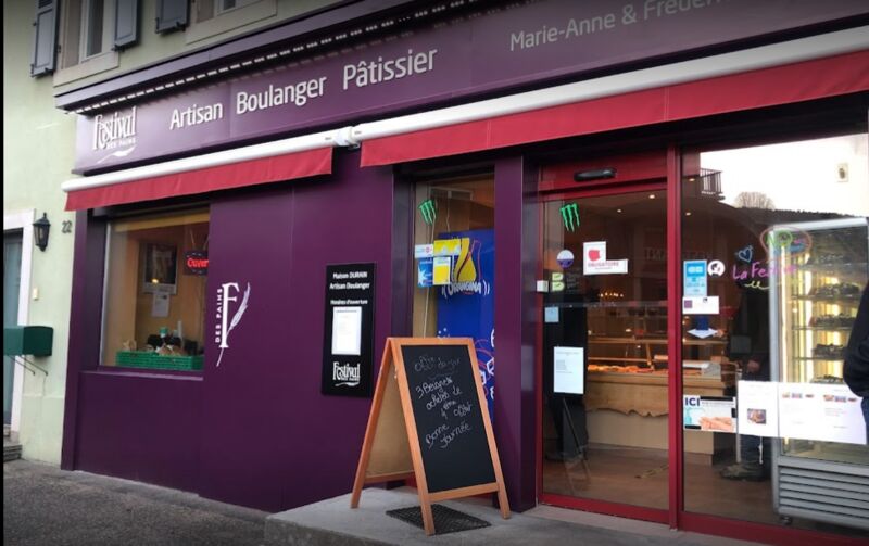 Notre boulangerie pâtisserie ...