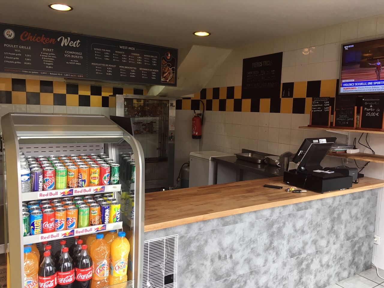 Bienvenue au Chicken West ! Du poulet...mais pas que !