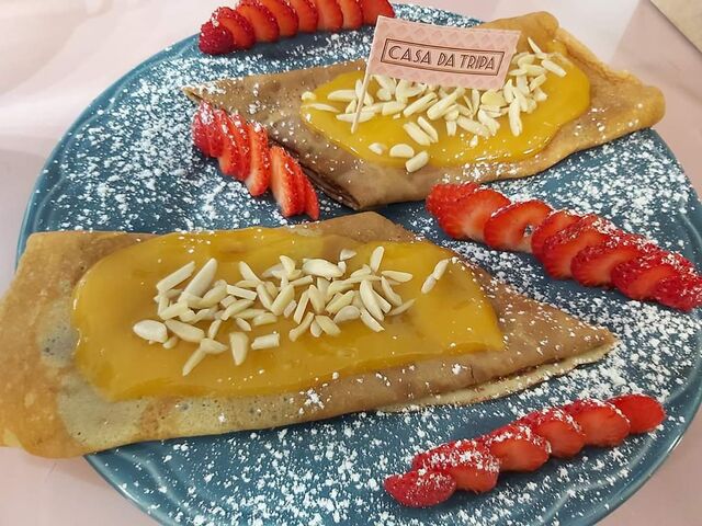 Tripa doce de Aveiro