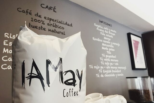 CAFÉ IAMAY
BLEND DE ORIGEN (ETIOPÍA Y COLOMBIA)
100% ARÁBICO 