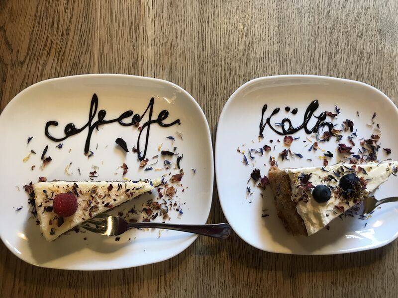 Cheesecake und Carrot Cake