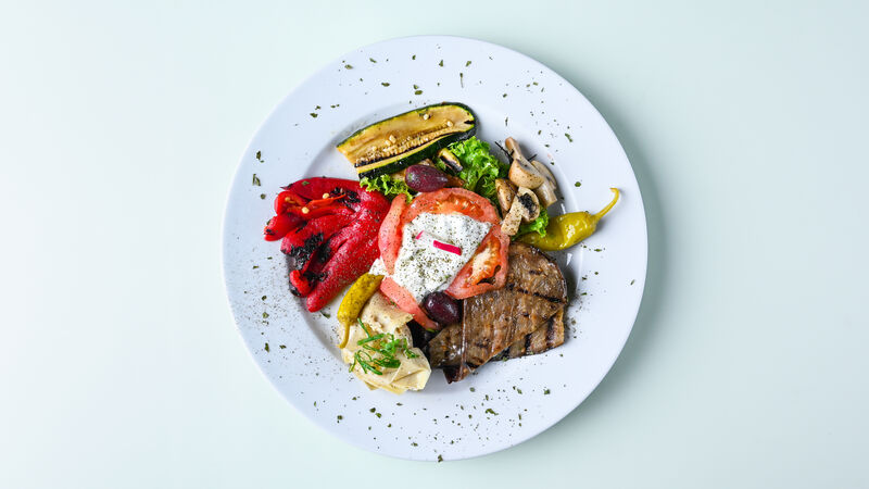 Mezedes Grillgemüse