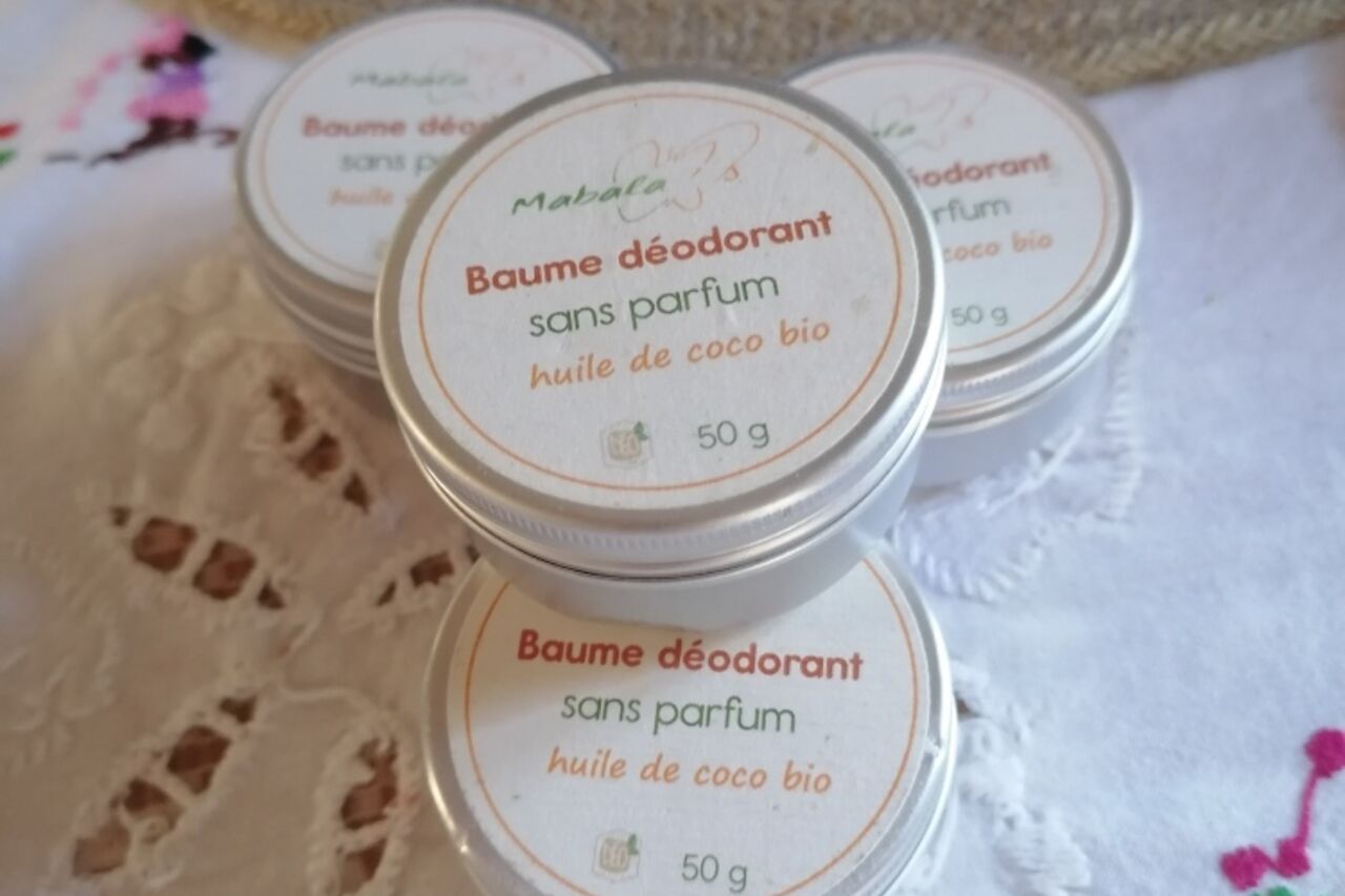 Le déodorant nature (50g) Fabrication artisanale
