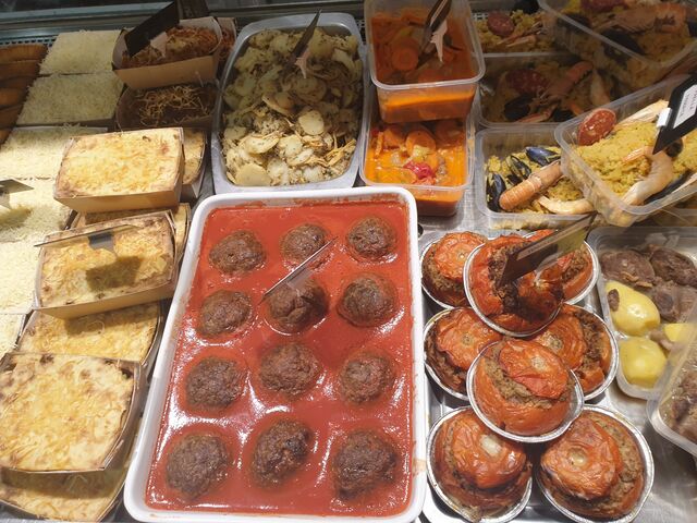 Boulettes de bœuf sauce tomate ? 