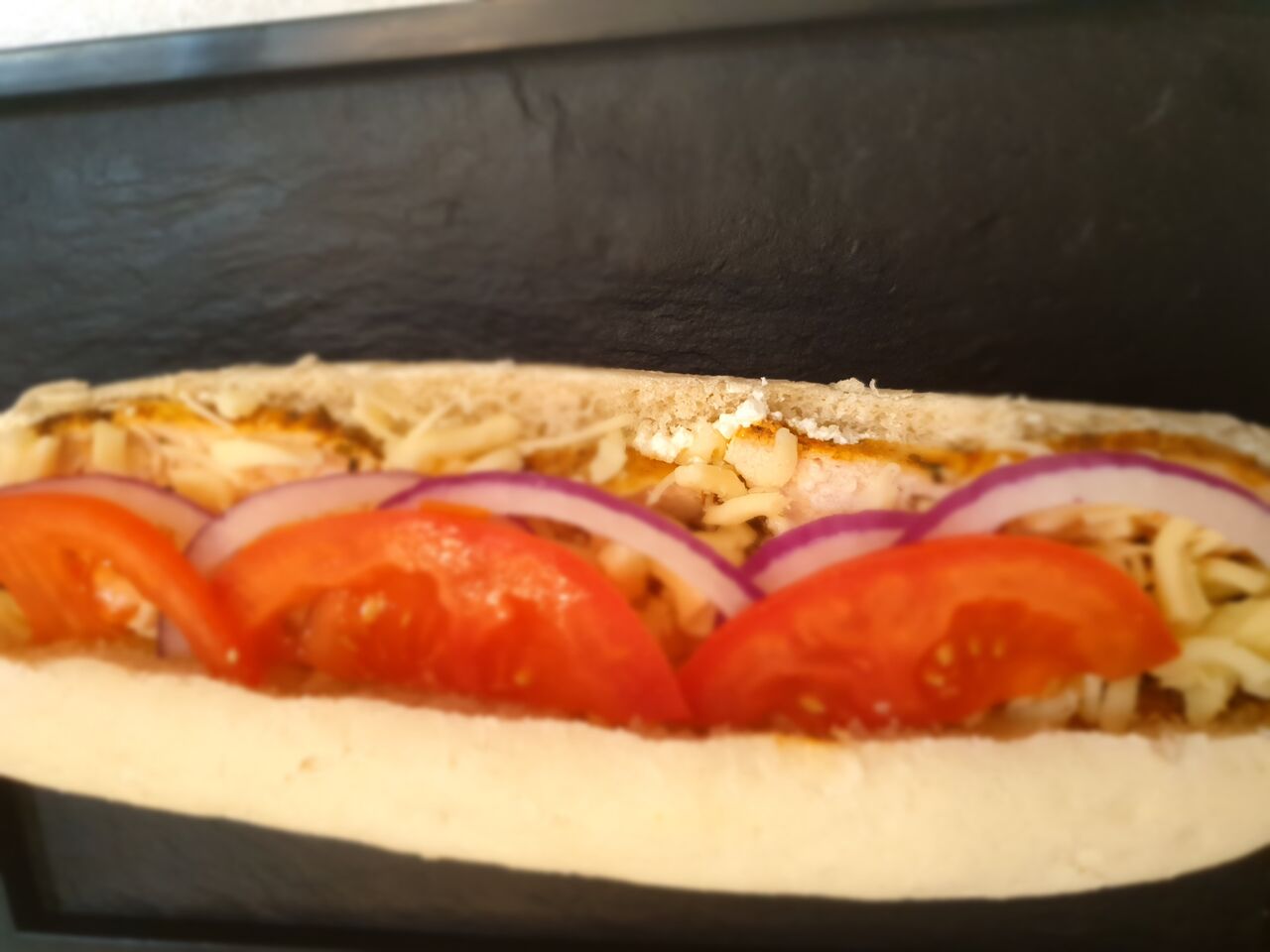 LE PANINI AU POULET ( à la carte )