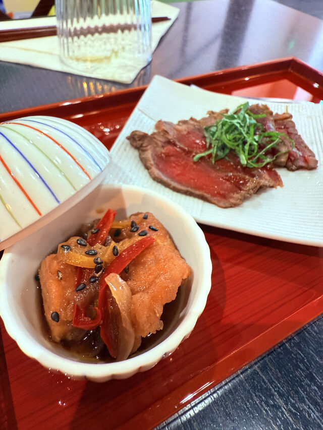 Assortiment de 3 entrées japonaises 