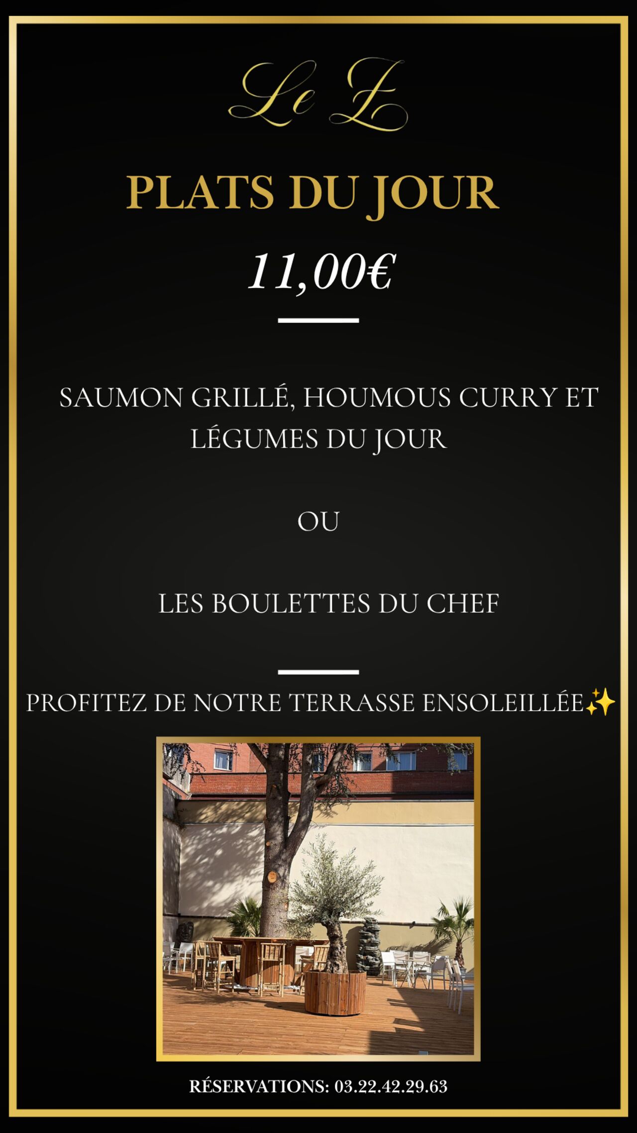 Plat du jour