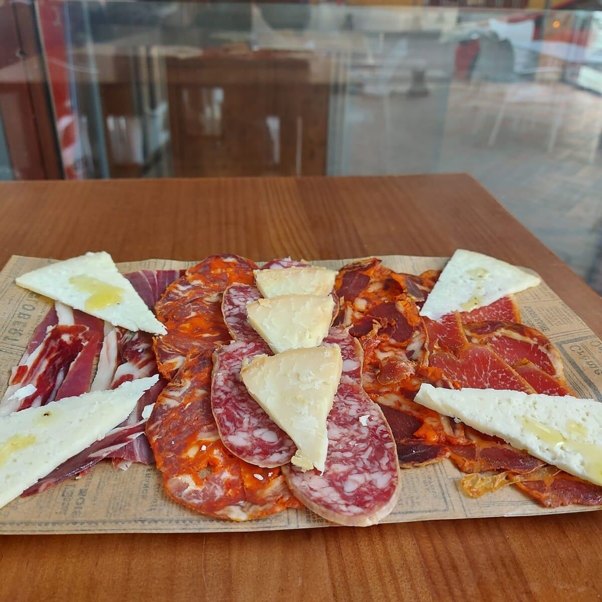 Chacinas calidad extra.