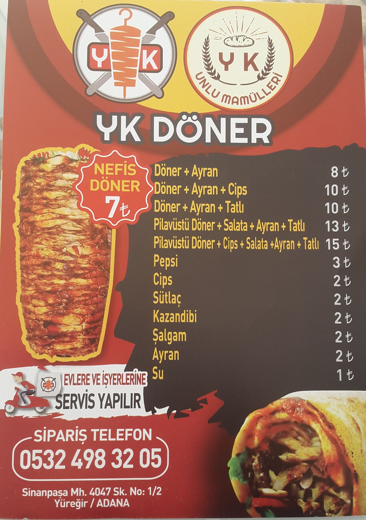Süper fiyat listemiz