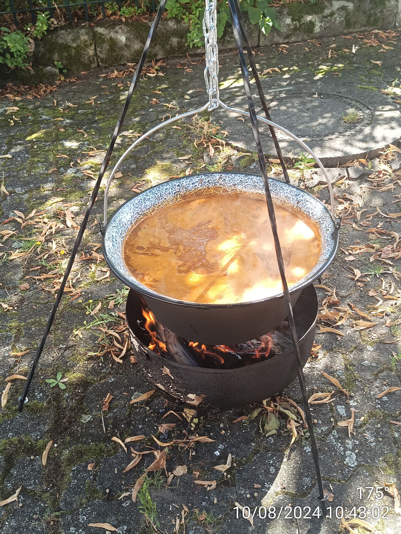 Original Ungarisches Kesselgulasch