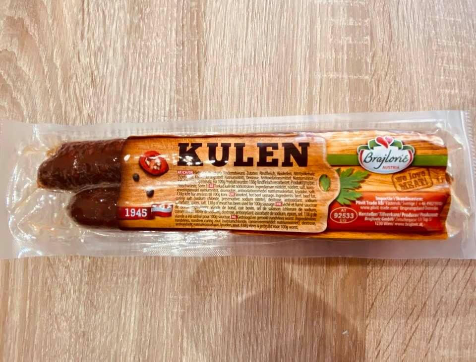 KULEN GOVEDI BRAJLOVIC 300G
