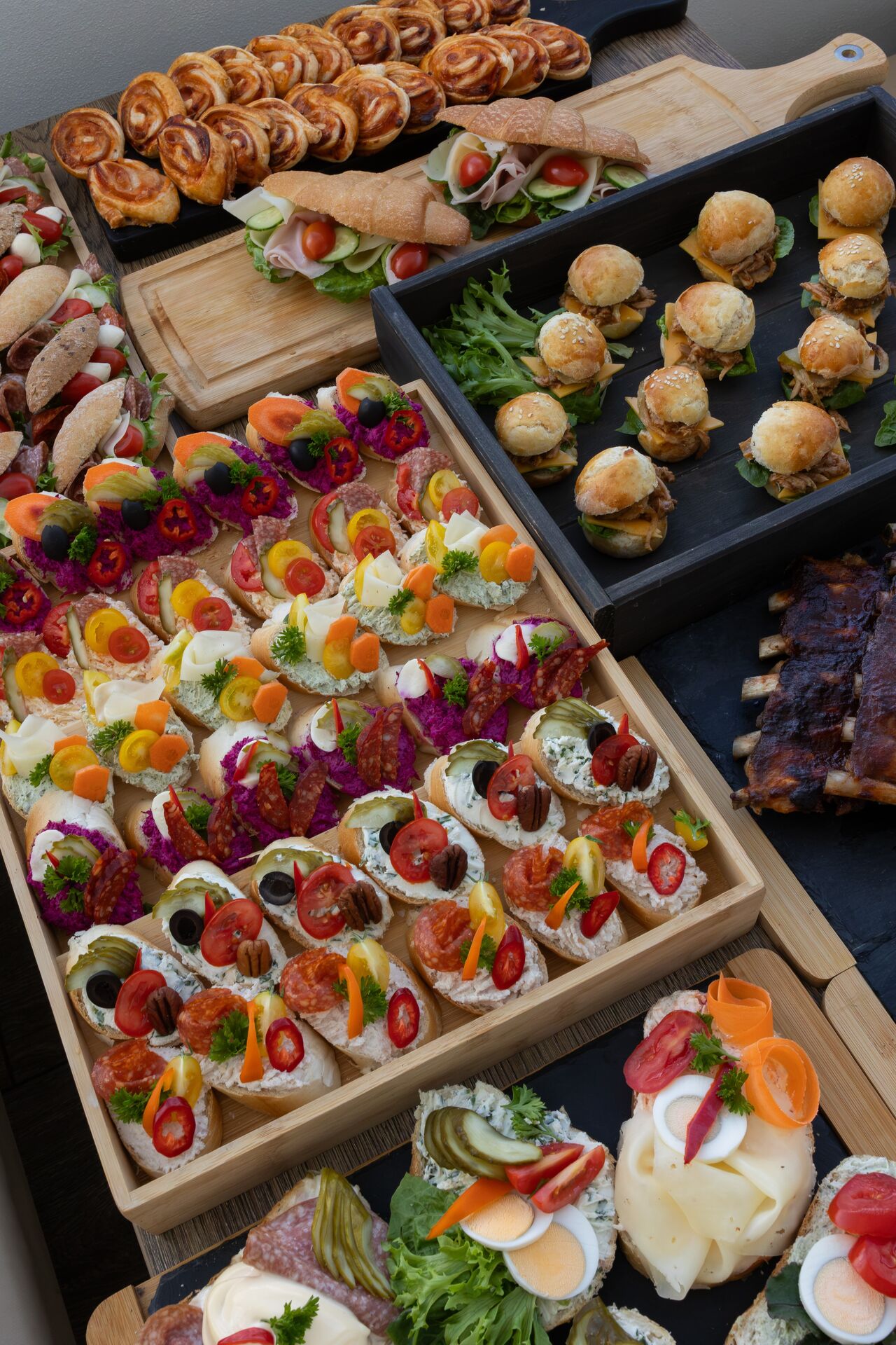 Catering na míru – Bistro Kostka Olomouc