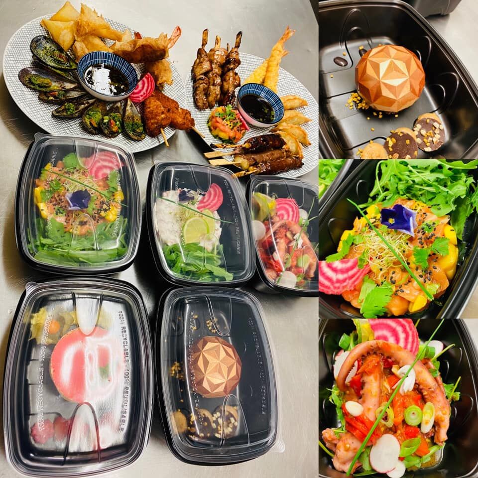 Vente à emporter - Livraison