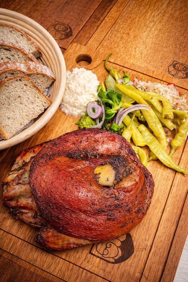 Vepřové kolínko - to dáš ;-)