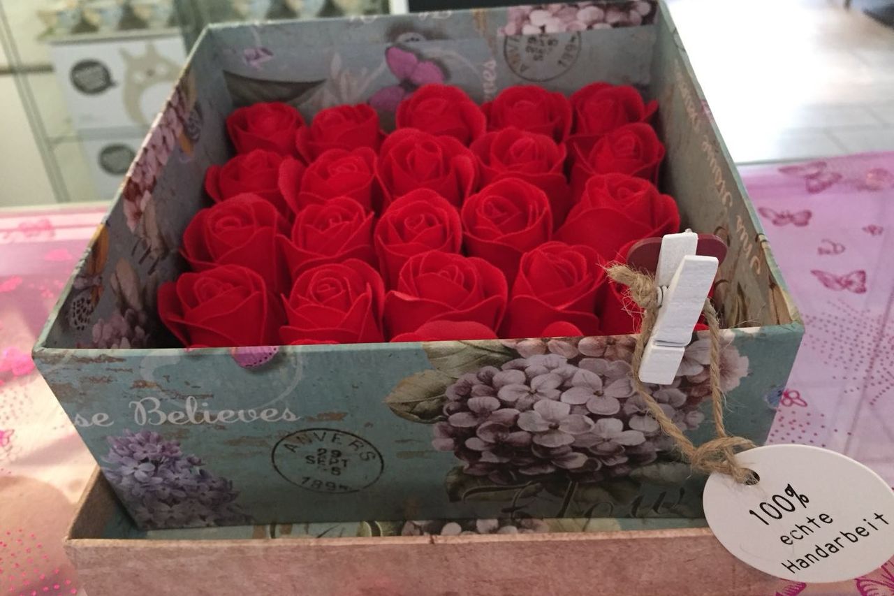 100%Handarbeit Baderosen