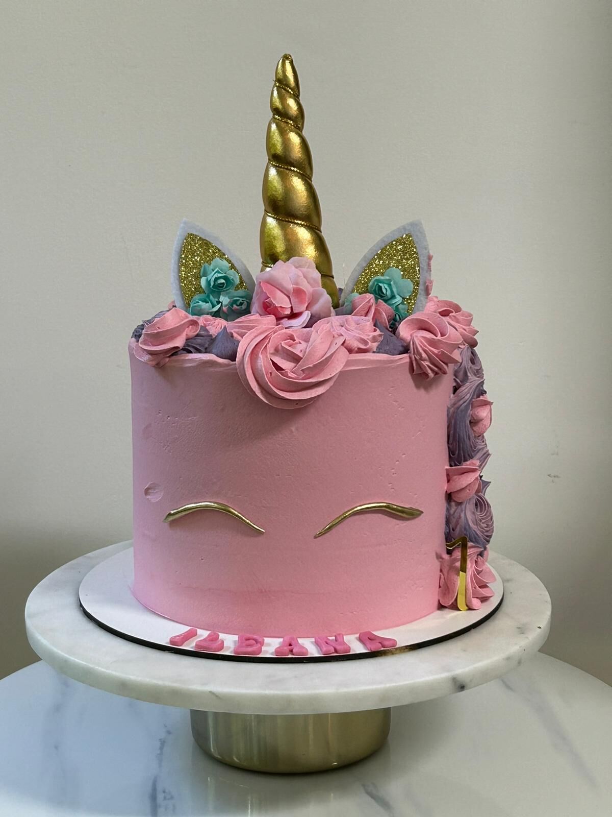 Gâteau personnalisé