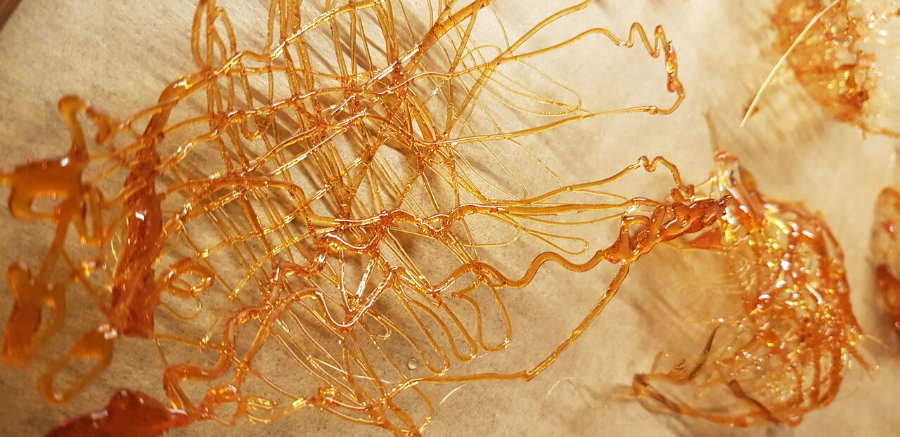 Caramel // Déco Dessert //