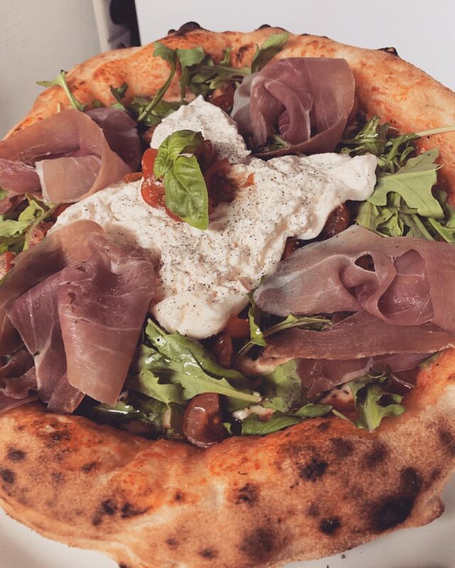 Pizza Burrata