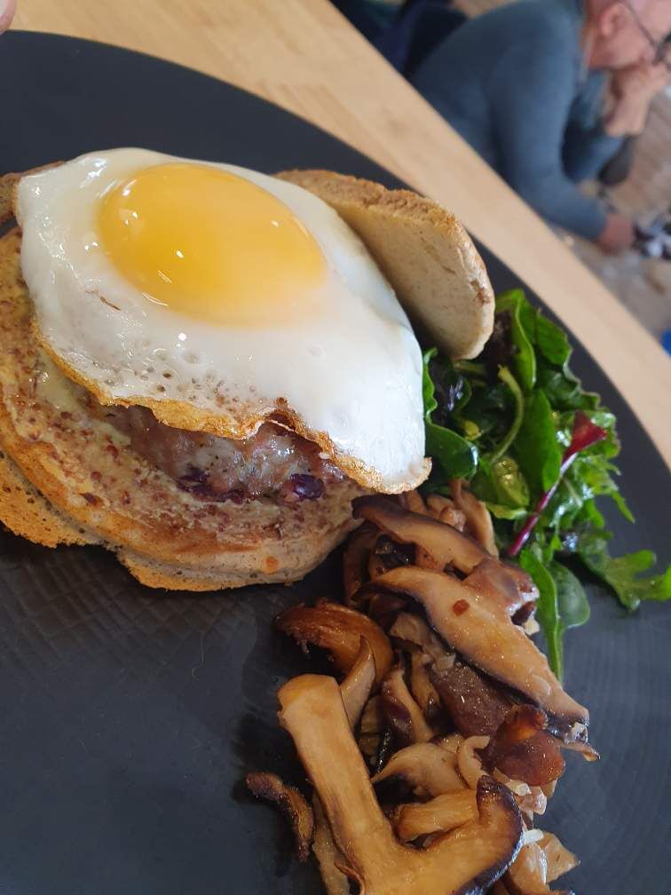 Comme une galette saucisse