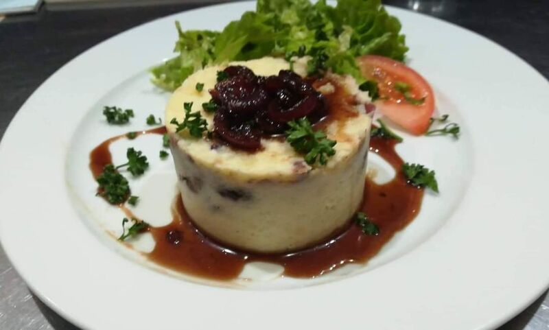 Parmentier de canard