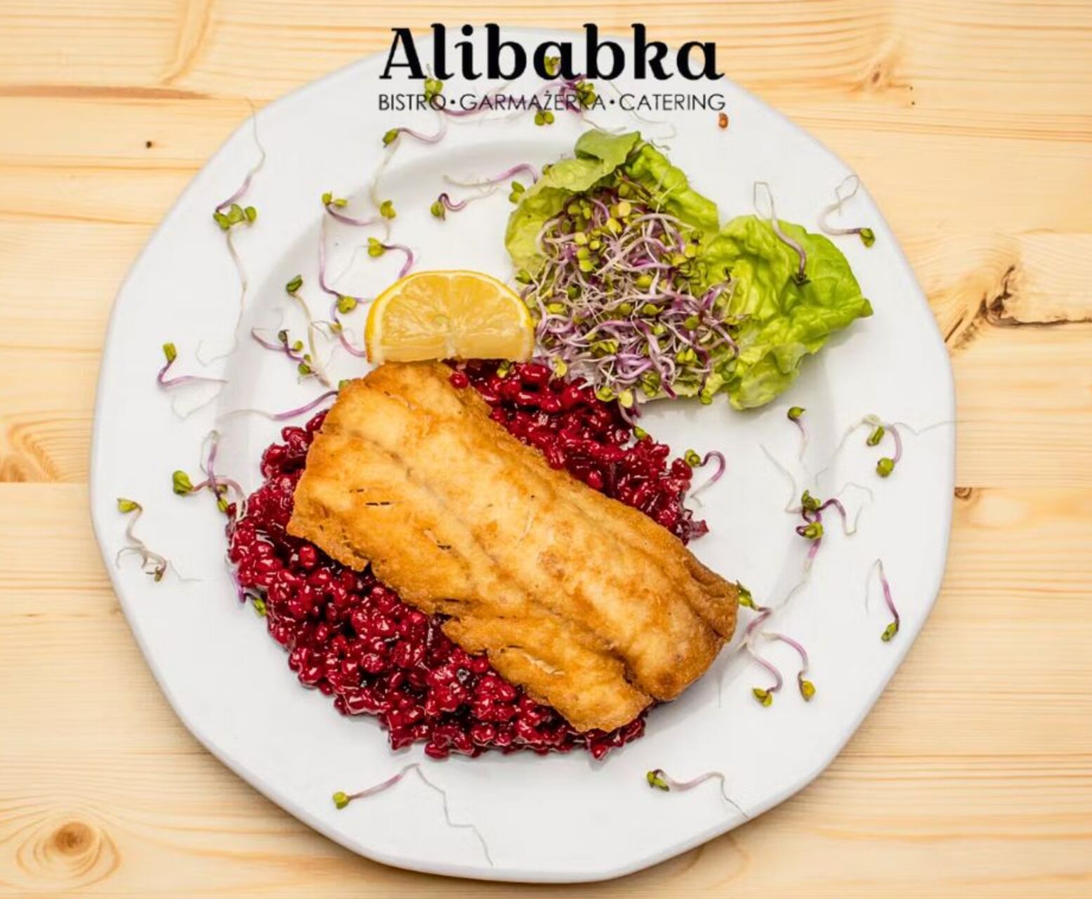 Obserwuj restaurację Alibabka na Facebooku 👍