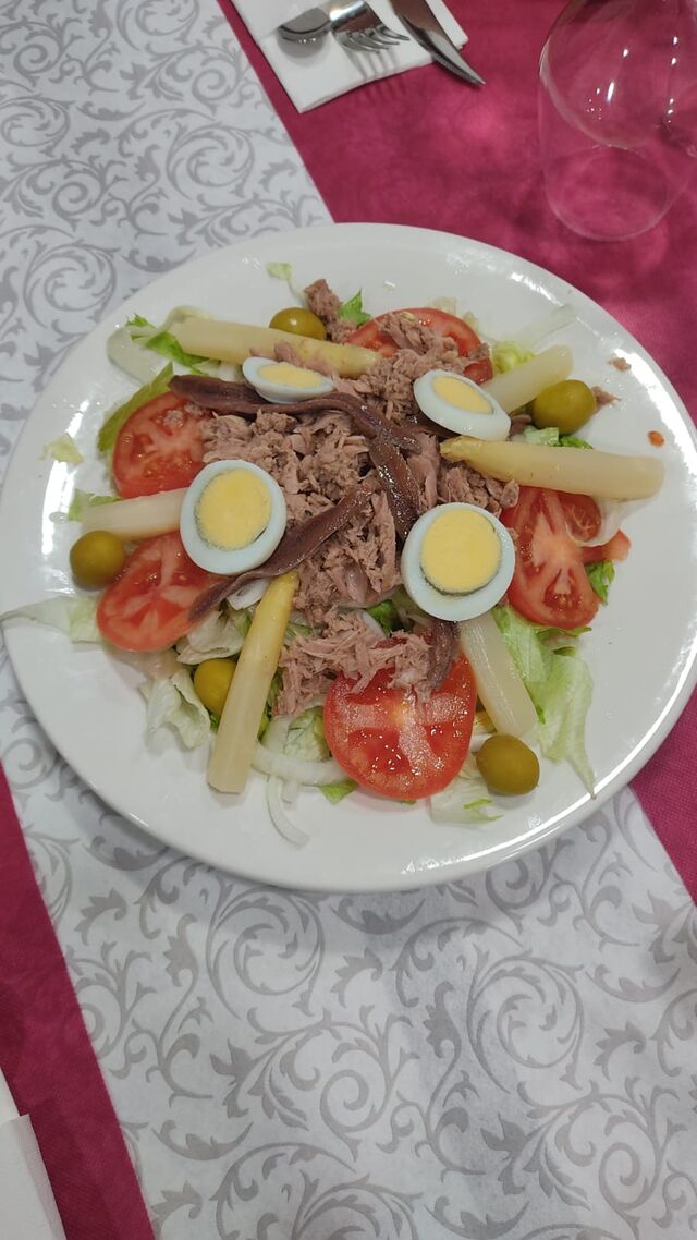 ENSALADA DE LA CASA