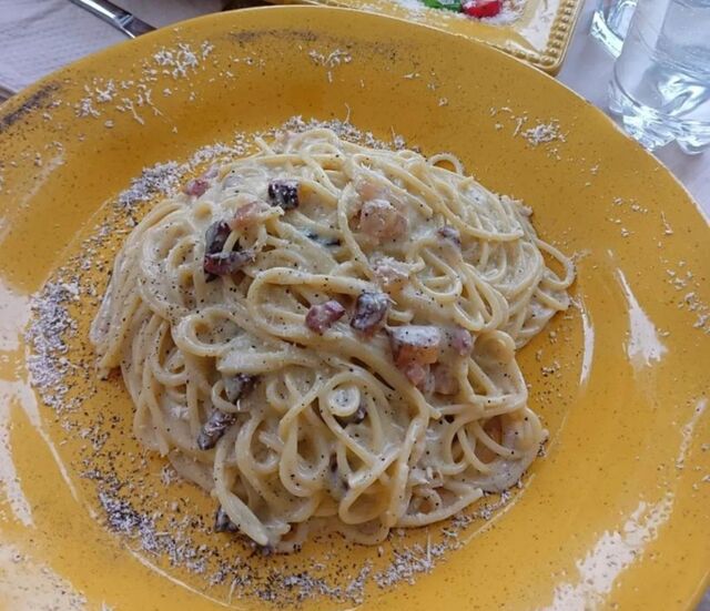 Spaghetti alla carbonara