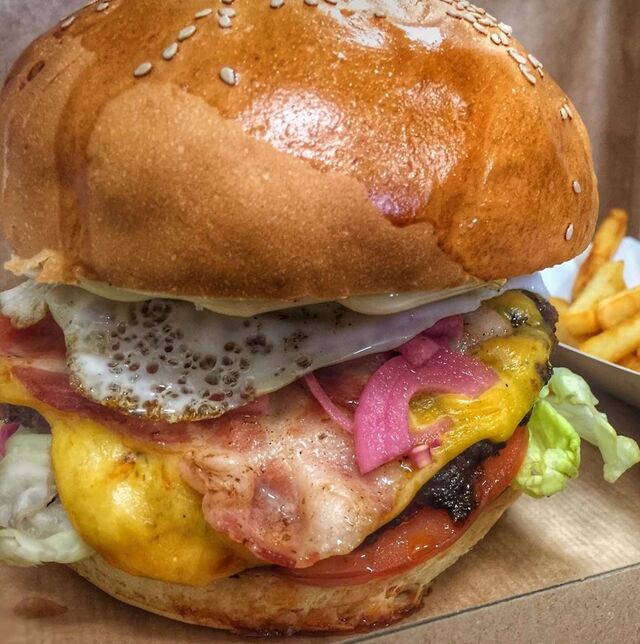 Morgen burger 