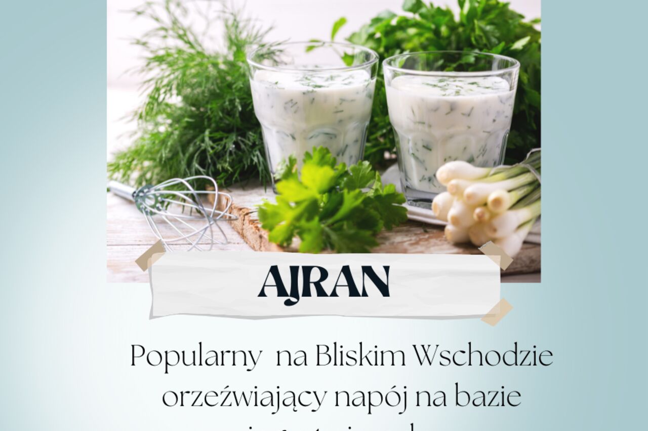 AJRAN NAPÓJ Z BLISKIEGO WSCHODU