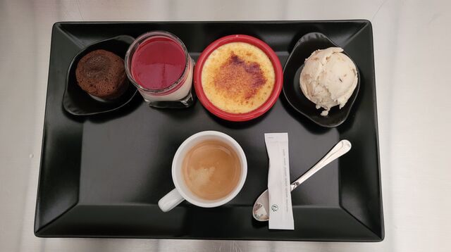 Cafe gourmand