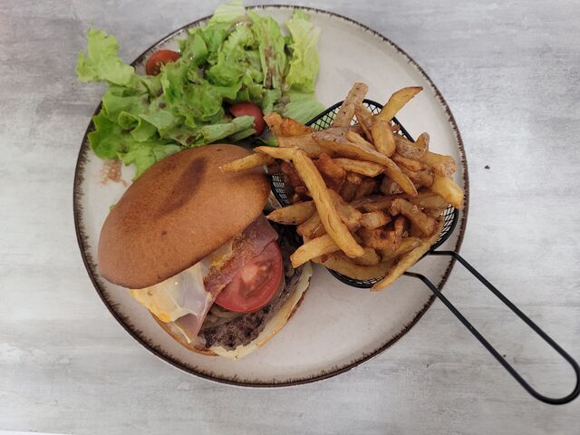 Le burger montagnard