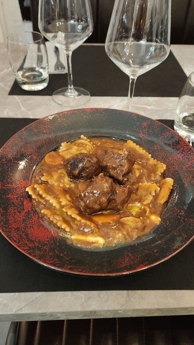 raviolis daube