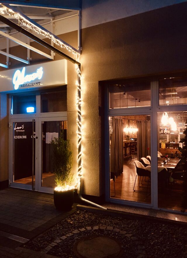 Eine warme Atmosphäre zum Wohlfühlen- gerade auch zur Winterzeit