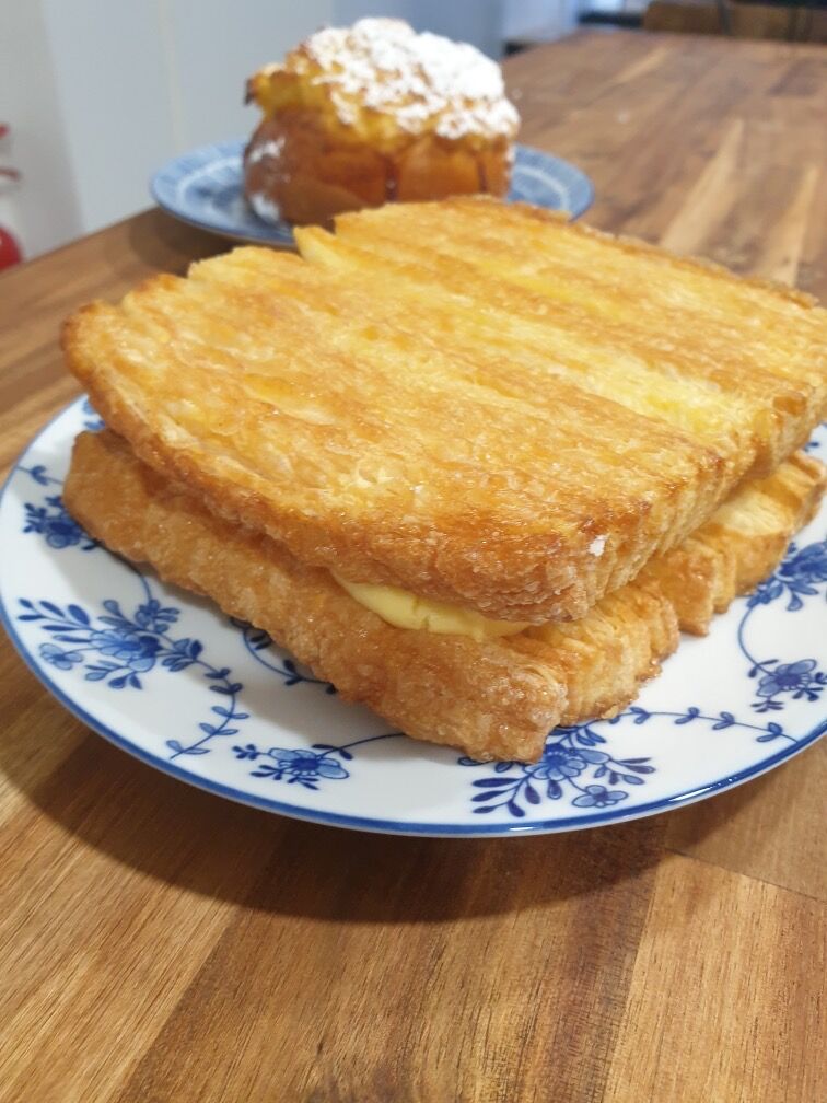 Palmier à la crème