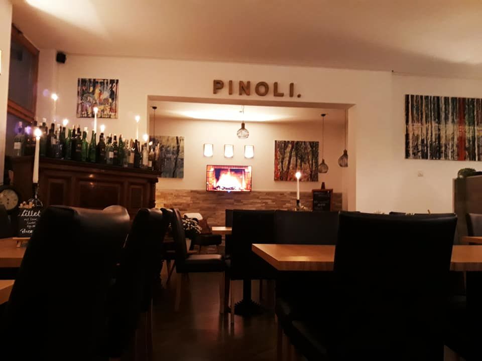 das Pinoli von innen 