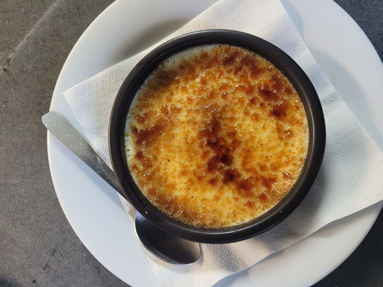 La crème brûlée
