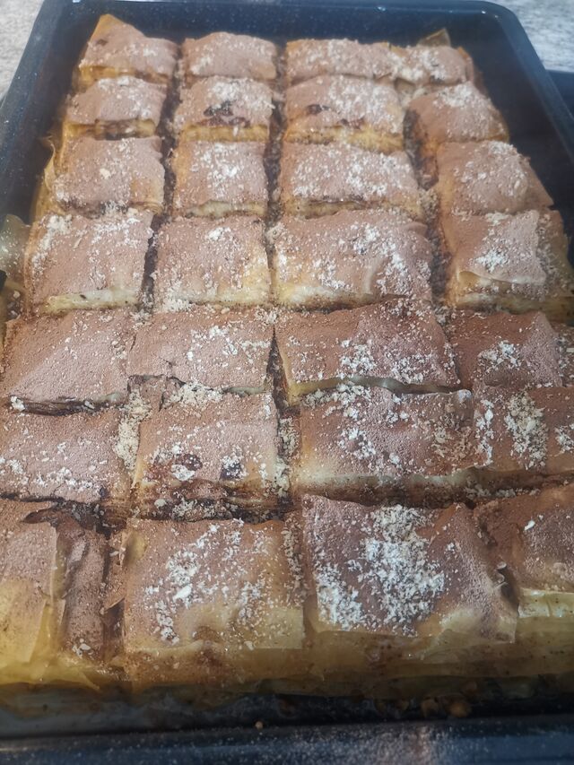 Kalter Baklava