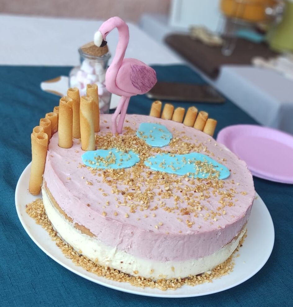 Gateau aux fruits rouges