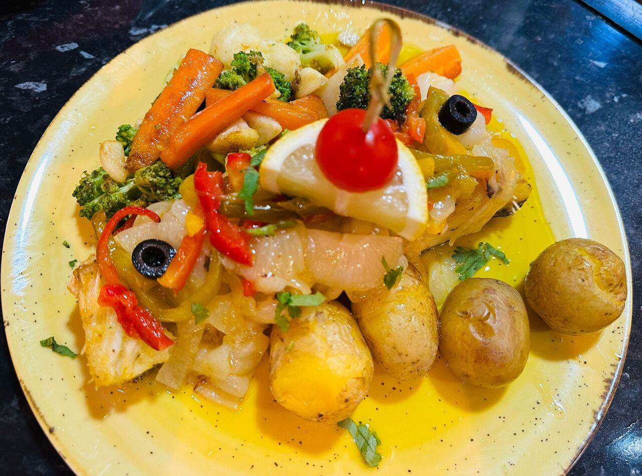 Bacalhau a casa