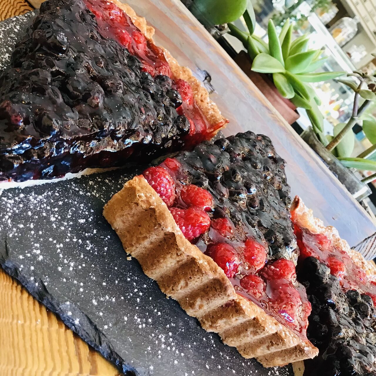 Généreuse tarte maison 