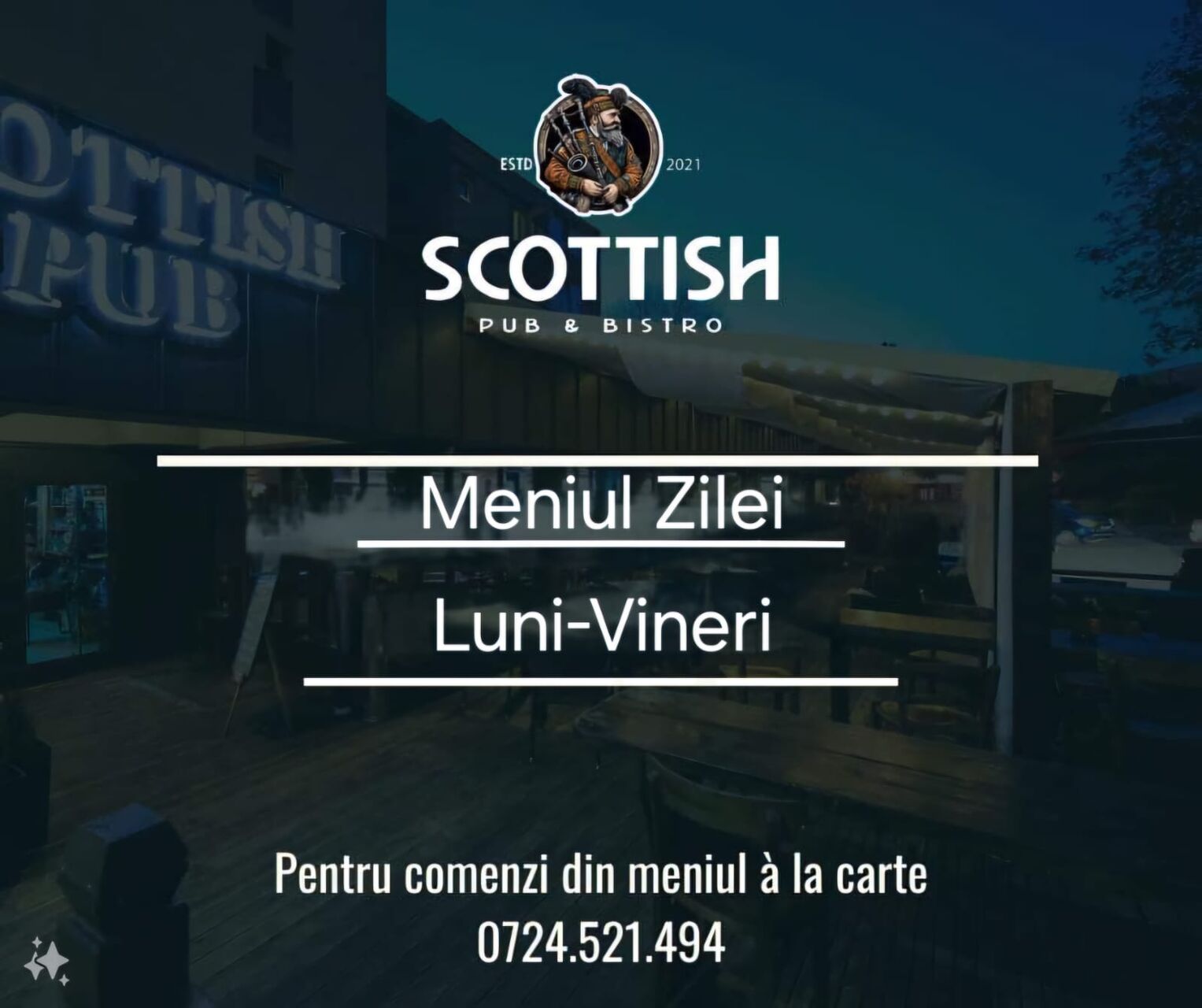 Meniul Zilei