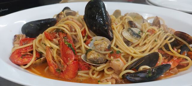 Spaghetti ai frutti di mare