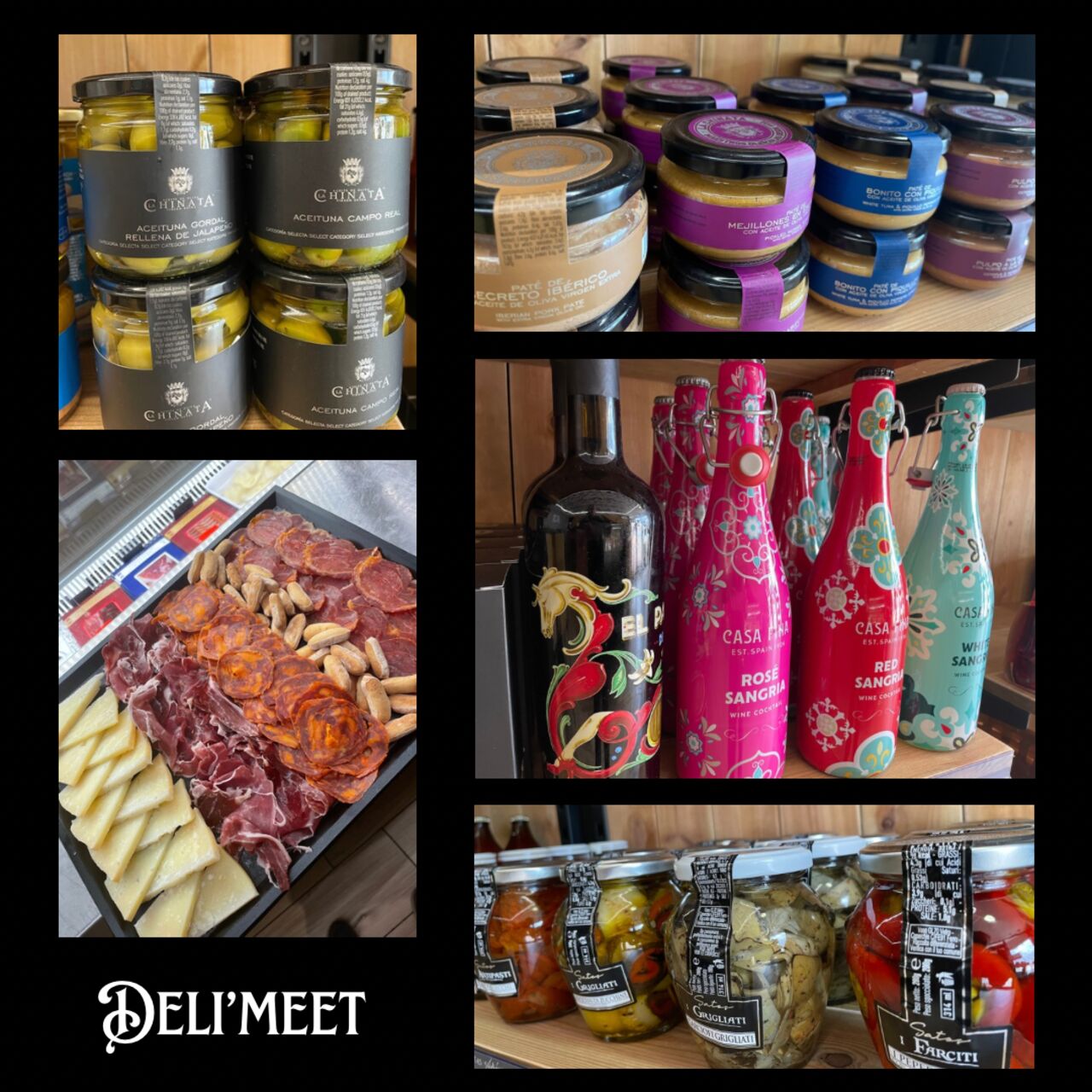 Sélection épicerie pour l’apéro