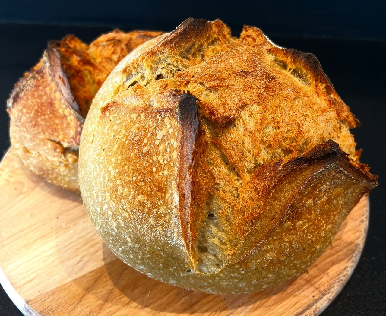 Miche 1/2 complète