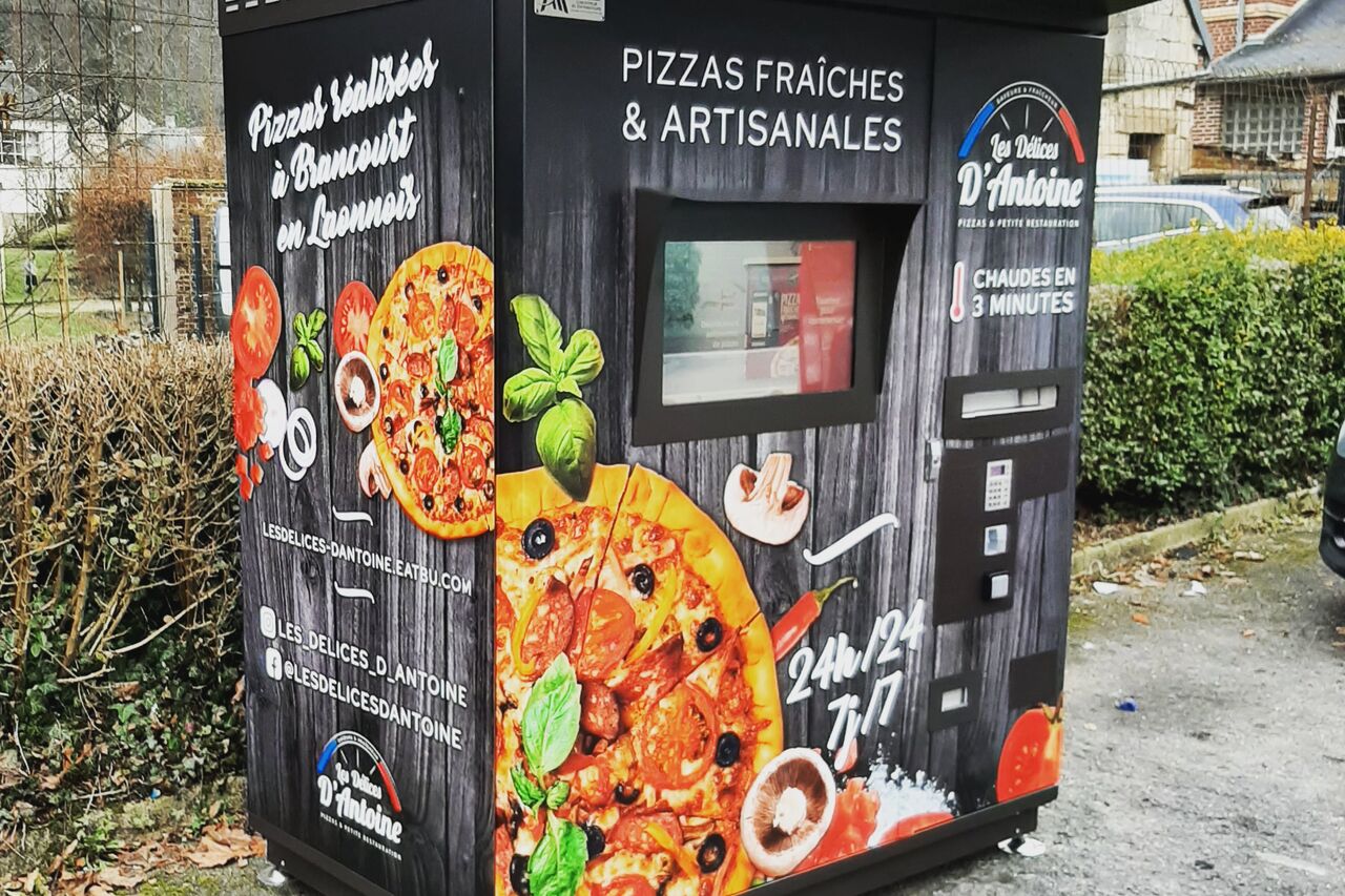 Distributeur Prémontré